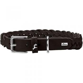 Collar para Perro Hunter Solid Education Negro (35-53 cm)