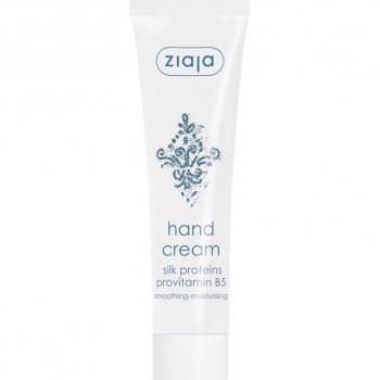 Crema de Manos Ziaja con Proteínas de Seda y Provitamina B5, 100 ml
