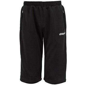 Uhlsport Essential Largo Pantalones/Shorts de Entrenamiento, Hombre, Negro, M