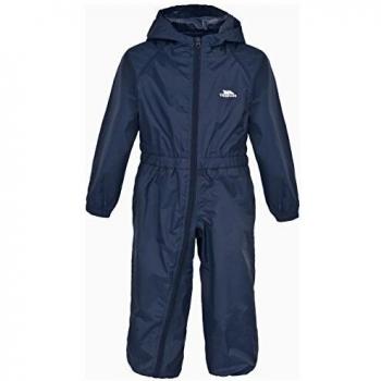 Trespass Los niños de Kids 'Button-Navy Azul, 9/10, Infantil, Button, Azul Marino