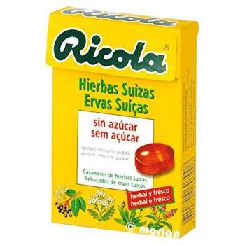 Ricola Sugar-Free Swiss Herb Candies with Stevia 50g