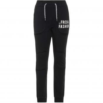 NAME IT Pantalones Deportivos NIÑO OGIL - 140, Negro