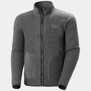 Helly Hansen Men's Panorama Pile Fleece Jacket - Dark Grey