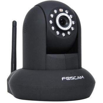 Foscam FI9821P/B - Cámara IP de vigilancia de interior motorizada