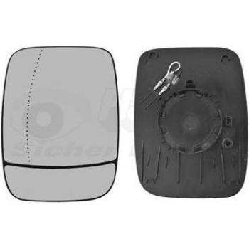 Cristal de espejo retrovisor exterior VAN WEZEL 3891837