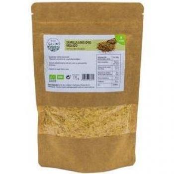 Eco-Salim Bio Vegan Semillas de Lino Dorado Molido 175g