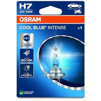 Bombilla Halógena OSRAM COOL BLUE® INTENSE H7 55W 12V