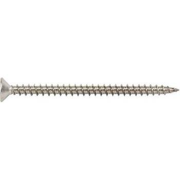 Index TPA250070 - Tornillo tirafondo pozidriv inox A2 cabeza 90 avellanada filete 40 lubrificado 5,0 x 070
