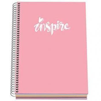 Cuaderno A5 - Dohe - Pastel - Rosa