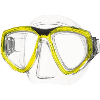 SEAC One Máscara, Unisex, Transparente/Amarillo, No Talla