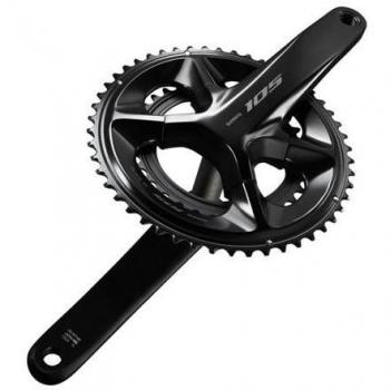Shimano 105 FC-R7100 Bielas 12 velocidades 50/34 Dientes 172.5mm Negro