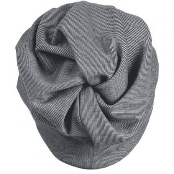 Masterdis 2-in-1 Rib Beanie Hat Scarf