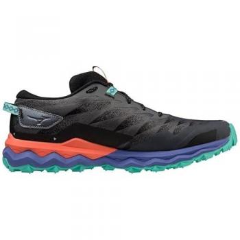 Zapatillas de Running Mizuno Wave Daichi 7 para Hombre - Calzado de Montaña, Color Negro, Talla 46,5