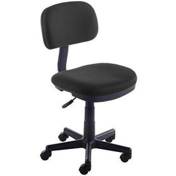 duehome Silla de Escritorio, Silla Infantil, Silla Estudio, Modelo Lion, Color Negro, Medidas: 53 cm