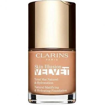 Clarins Skin Illusion Velvet Hydrating Mattifying Foundation 109C Wheat 30ml