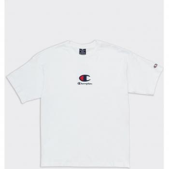Camiseta de Manga Corta Champion para Hombre Color Blanco Talla M