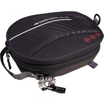 Bagster D-LINE Locker XSS080 - Bolsa de depósito de moto, color negro