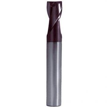 Ruko 820060HM - Fresa frontal universal metal duro integral tipo N TiAIN, DIN 6527 K