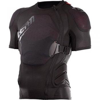 Leatt 5017180020 - Chaqueta de protección, Color Negro, S/M, 160-172 cm