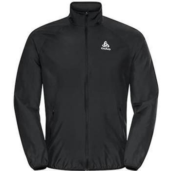 Chaqueta Running Odlo Essential Light Hombre Negra
