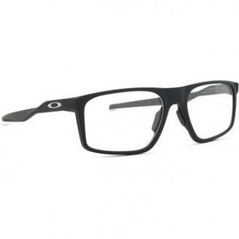 Oakley Bat Flip OX8183 818301 56 Eyewear Frames, Unisex, Black, Size: 56 MM