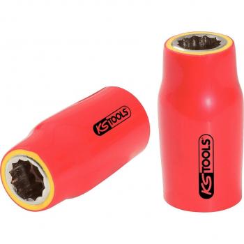 Llave de vaso aislada 1/2 con tamaño 9/16 - KS Tools 117.1356