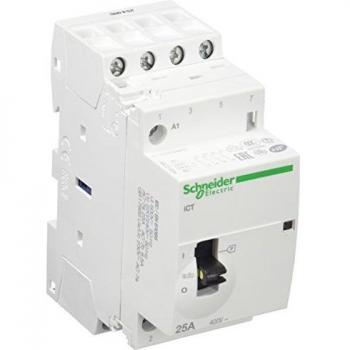 Schneider Electric A9C21834 Contactor Modular Ict 25A 4No 220-.240V 50Hz Mo