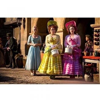 Cinderella Movie (36x24 inch, 90x60 cm) Silk Poster Seda Cartel PJ1B-007A