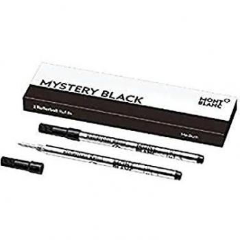 Recambio Roller Montblanc Mystery Black Mediano (2 unidades)