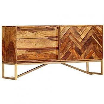 Solid Sheesham Wood Sideboard 46.5x11.8x23.6 (118x30x60 cm)