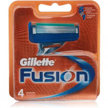 Gillette Fusion Men's Razor Replacement Blades - Pack of 4