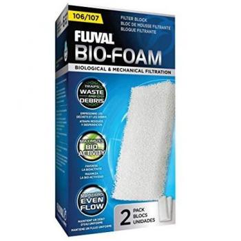 Espuma Filtrante Fluval Foamex 104 para Series 06 y 07