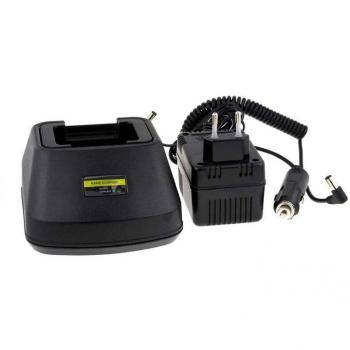 Cargador de Baterías Universal para Radios Motorola GP340 con Tecnología Rápida