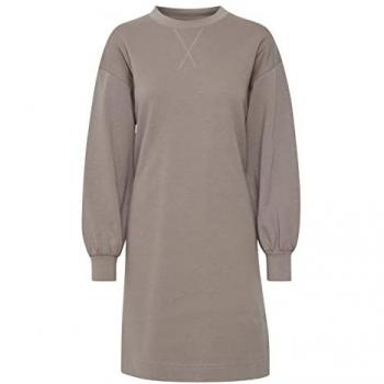 Ichi Ihjicinta SW Women's Long-Sleeved Mid-Length Dress