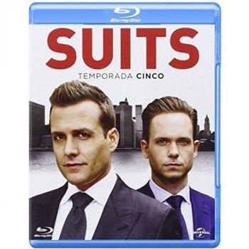 Suits - Temporada 5 [Blu-ray]