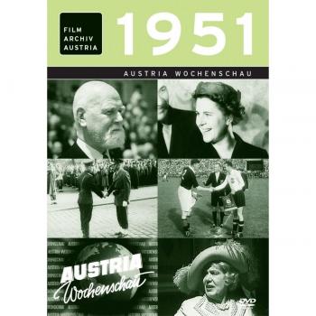 Austria Wochenschau 1951 [Alemania] [DVD]