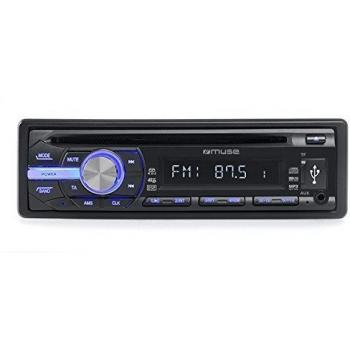 Muse M-1009 MR 40W Negro Receptor Multimedia para Coche - Radio para Coche