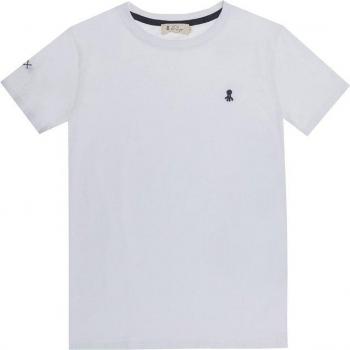 Camiseta El Pulpo Basic Logo Para Niños