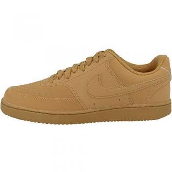 Nike Court Vision Low Zapatillas - Marrón y Amarillo (47)