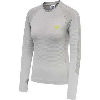 Hummel Women's Long Sleeve Seamless Training Jersey GG - 12