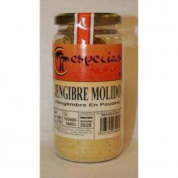 Jengibre molido 180 Grs
