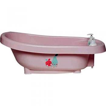 Bébé-Jou Blush baby - Termobañera click con dosificadores y termómetro