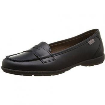 PABLOSKY 810120 - Mocasines colegial infantiles, color azul , talla 38