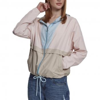 Urban Classic Women's 3-Tone Oversize Parka