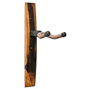 Taylor Ebony Guitar Hanger - No Inlay Wall Mount Stand