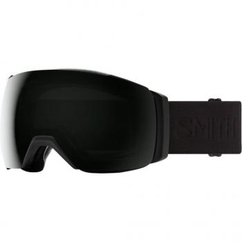 Máscara de Esquí Smith I/O MAG XL Blackout con Lente ChromaPop Sun Black Mirror