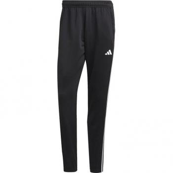 Adidas Men's Black 3-Stripes Training Pants