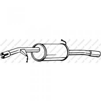 Bosal 135-107 Piezas de Montaje