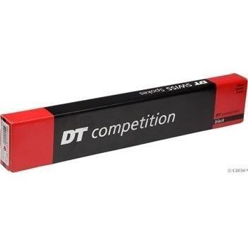 Radios DT Swiss Competition negro 286 mm habló Tire rectos caja de 72 14/15 g = 2/1,8 mm