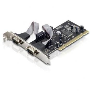 Conceptronic CI2PSER - Tarjeta PCI con 2 Puertos Serie